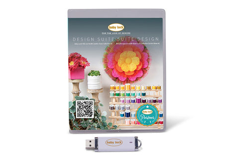 Baby Lock Fills and Motifs Zandra Shaw Collection 2