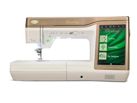 Baby Lock Destiny Sewing & Embroidery Machine-Pre-Owned