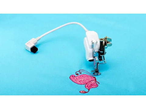Embroidery Foot with LED Pointer (W+)