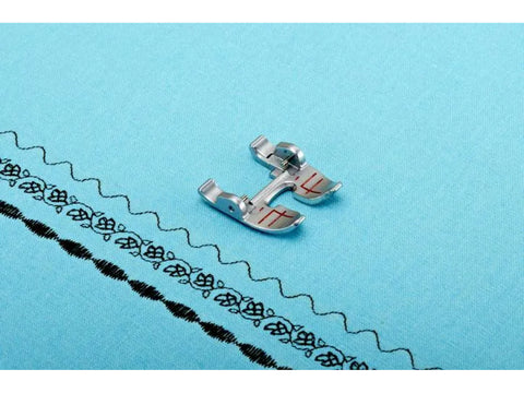 Open Toe Sole for Digital Dual-Feed Foot