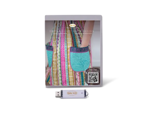 Baby Lock Design Suite Fills & Motifs Hobbies Collection #1