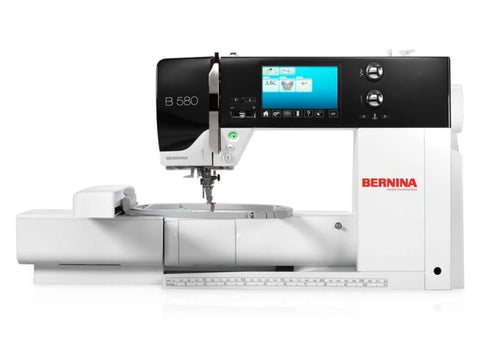 Bernina 580 Sewing & Embroidery Machine-Pre-Owned