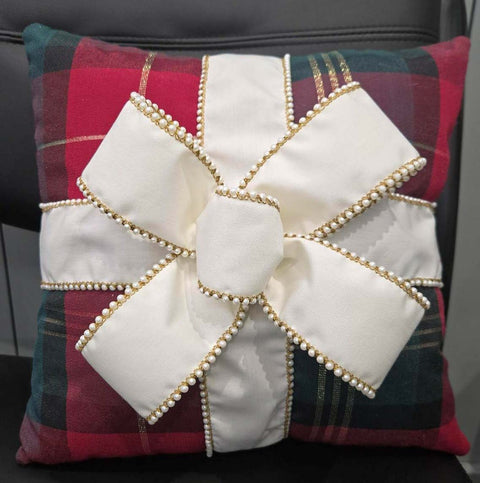 Tied With A Bow Pillow