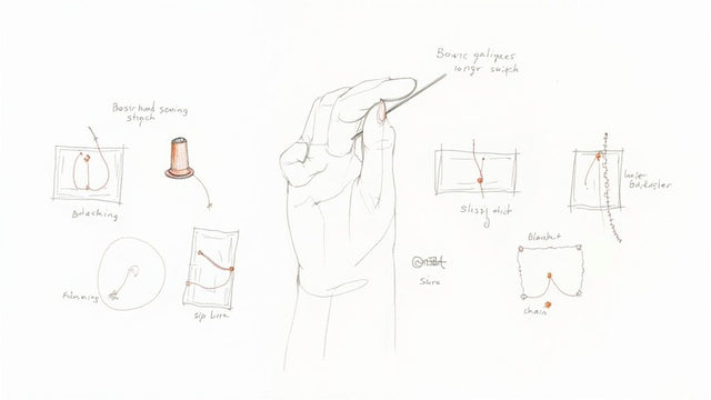 A Practical Guide to Basic Hand Sewing Stitches – B-Sew Inn