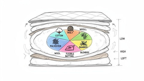 Your Ultimate Guide to the Best Batting for Quilts