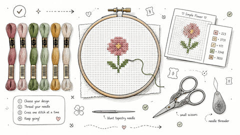 Best Beginner Cross Stitch Kits: Your Complete Starter Guide