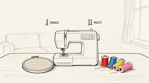 Best Embroidery Machine for Home Use