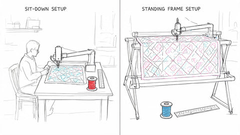 Best Long Arm Quilting Machines for Home Use