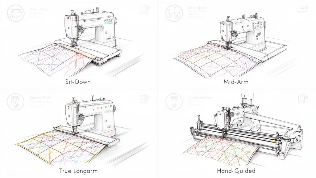 Finding the Best Longarm Quilting Machines for 2026 – B-Sew Inn