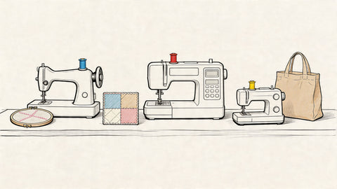 Find Your Best Sewing Machine For Crafts