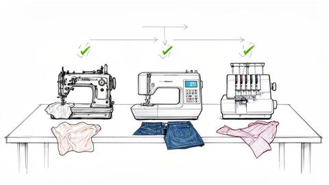 Finding the Best Sewing Machine for Garment Making in 2026