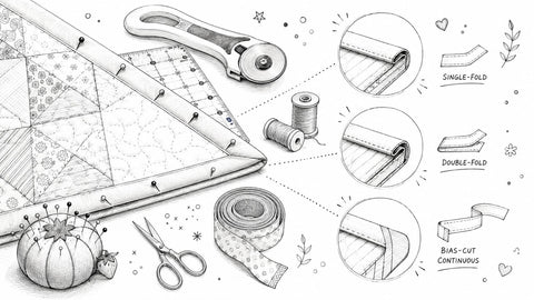 Essential Binding Techniques for Quilts: Master Your Edges