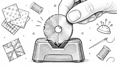 Blade Sharpener for Rotary Cutter: Keep Your Edge Sharp
