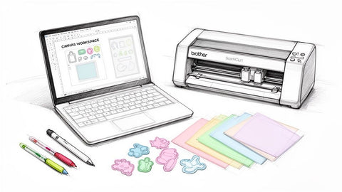 Your Guide to Canvas Workspace Brother for Flawless Crafts