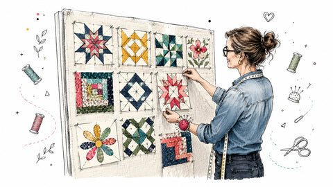 Cheryl Anns Design Wall