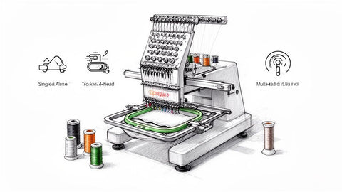 Your Guide to Commercial Embroidery Machines