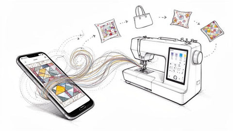 Master a computerized sewing and quilting machine: A how-to guide to unlock creative projects
