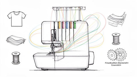 Your Guide to the Coverlock Sewing Machine