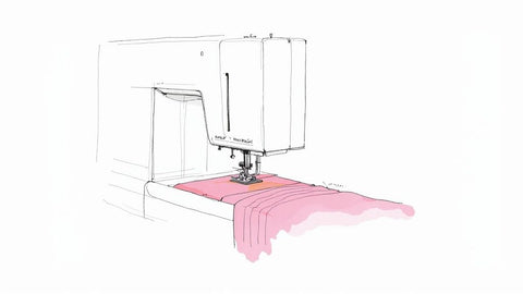 How to coverstitch on a serger for perfect hems