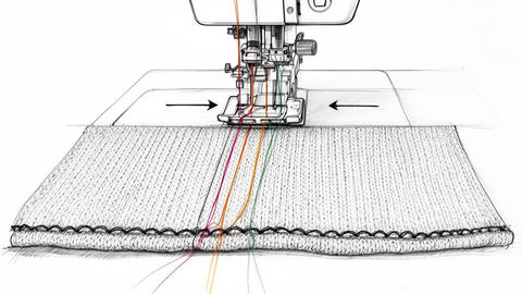 Coverstitch Sewing Machines: A How-To Guide for Professional Hems