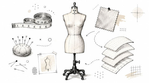 Dress Form PGM: The Complete Fitting and Draping Guide
