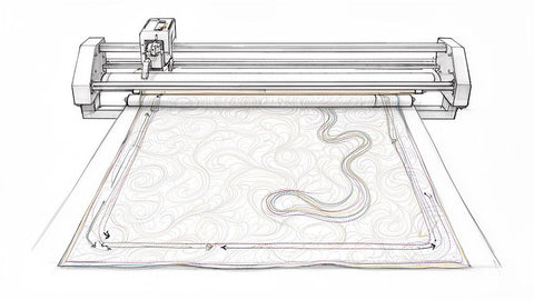 Your Guide to Flawless Edge to Edge Quilting Patterns – B-Sew Inn