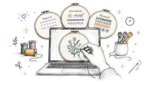 Best Embroidery Classes Online for Every Skill Level