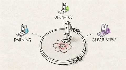 Embroidery Foot Sewing Machine A Crafter's Complete Guide