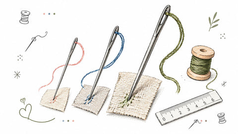 Embroidery Machine Needle Sizes Made Simple