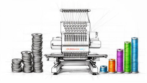 Embroidery Machine Price Guide What To Expect in 2026