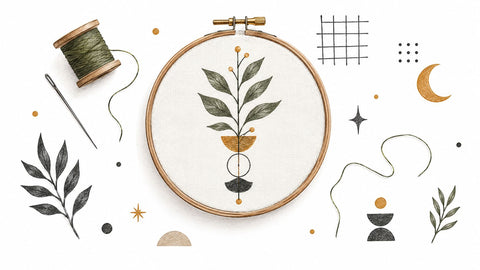 Embroidery Patterns Modern