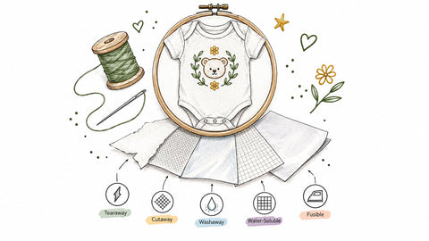 Embroidery Stabilizer for Baby Clothes Guide