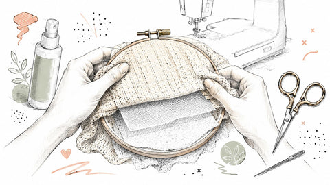 Embroidery Stabilizer for Knits: A Complete Guide