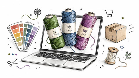 Buying Embroidery Threads Online