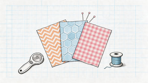 Fabric Geometric Pattern: A Crafter's Guide to Sewing