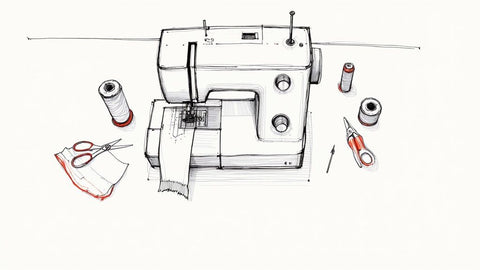 Your First Free Sewing Lessons from Home