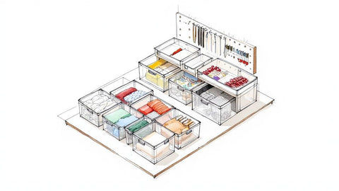 How to Organize Craft Supplies Like a Pro