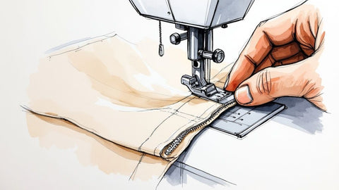 Mastering Sewing an Invisible Zipper for Flawless Garments