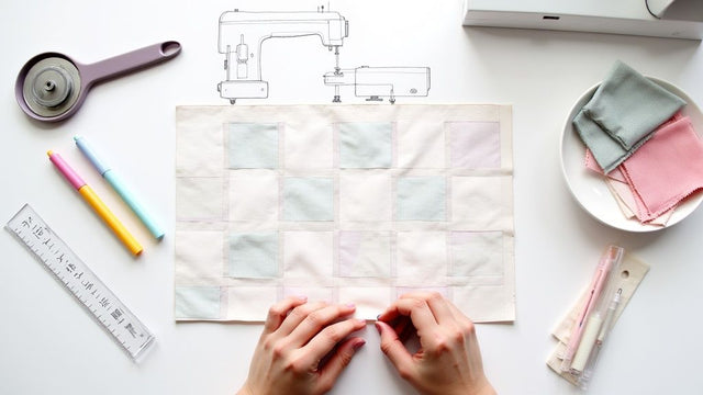 Quilting for Beginners Step by Step A Practical Guide – B-Sew Inn