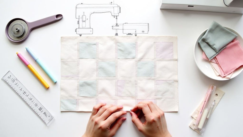 Quilting for Beginners Step by Step A Practical Guide – B-Sew Inn