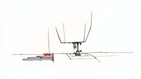 Basting Stitch Sewing Machine Guide for Perfect Fits