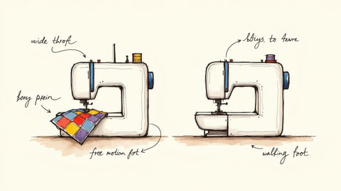Best Sewing Machine for Beginners Quilting