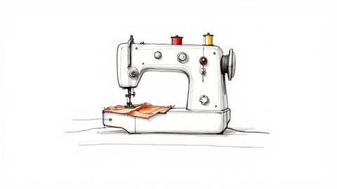 Sewing Machine Basics for Beginners