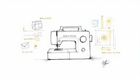 Is the Baby Lock Zest suitable for beginners or advanced sewers?