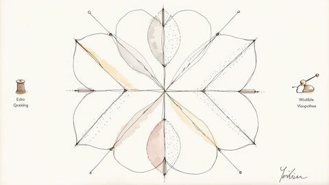 6 Easy Quilting Stitch Patterns for Beginners