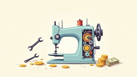 Cost of Sewing Machine Repair: Complete Guide & Tips