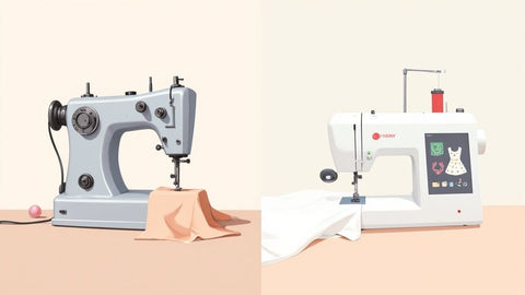 Computerized Sewing Machines vs Mechanical: Which Is Better?