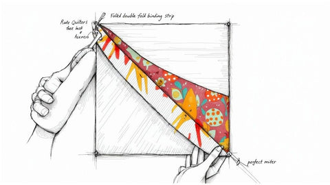 How to Bind a Quilt for a Perfect Finish