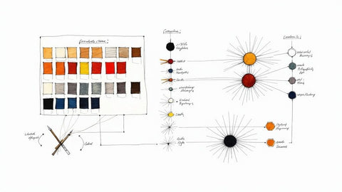 Your Guide to Embroidery Thread Color Charts