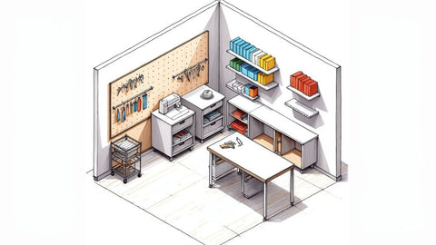 Top Sewing Room Storage Ideas to Organize in 2025